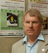 Ričardo Šaknio nuotraukoje: LŽS narys, dailininkas karikatūristas Vladimiras Beresniovas